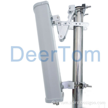 2400-2500MHz 2.4GHz WIFI Wlan MIMO Sector Panel Antenna MIMO Sectorial Antenna Dual Polarization 90degrees 16dBi Base Station
